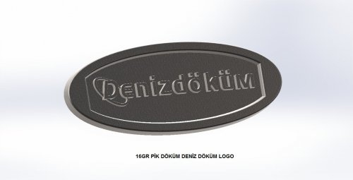 16gr Pik Döküm Deniz Döküm Logo